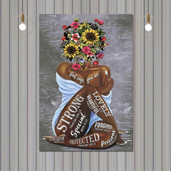 African American Girl Magic Prints