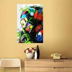 Motorcycle Painting On Canvas Wall Art for Home Wall Decor