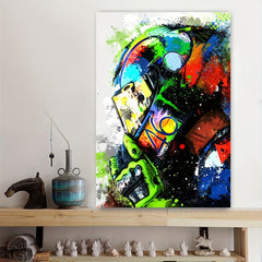 Motorcycle Painting On Canvas Wall Art for Home Wall Decor