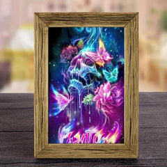 DIY Diamond Painting Moon Rose 7.87inch Hand Home Gift