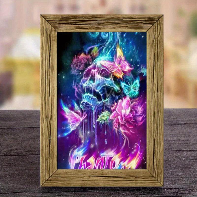 DIY Diamond Painting Moon Rose 7.87inch Hand Home Gift