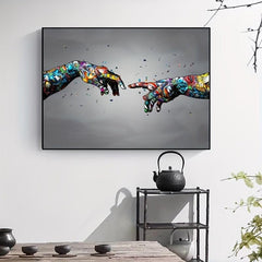 Hand Modern Art HD Decorative Painting Wall Mural for Living Room Bedroom
