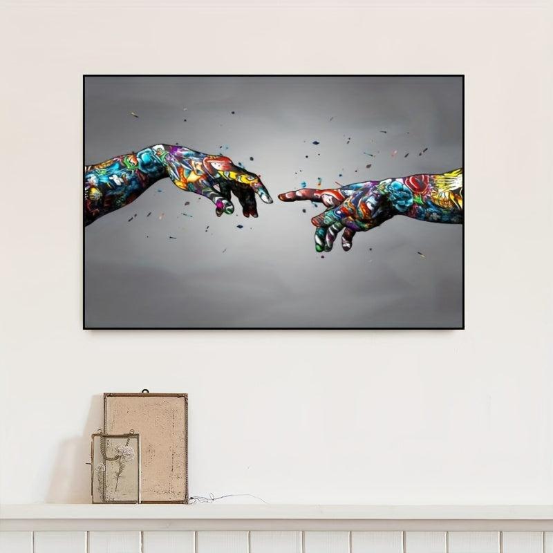 Hand Modern Art HD Decorative Painting Wall Mural for Living Room Bedroom