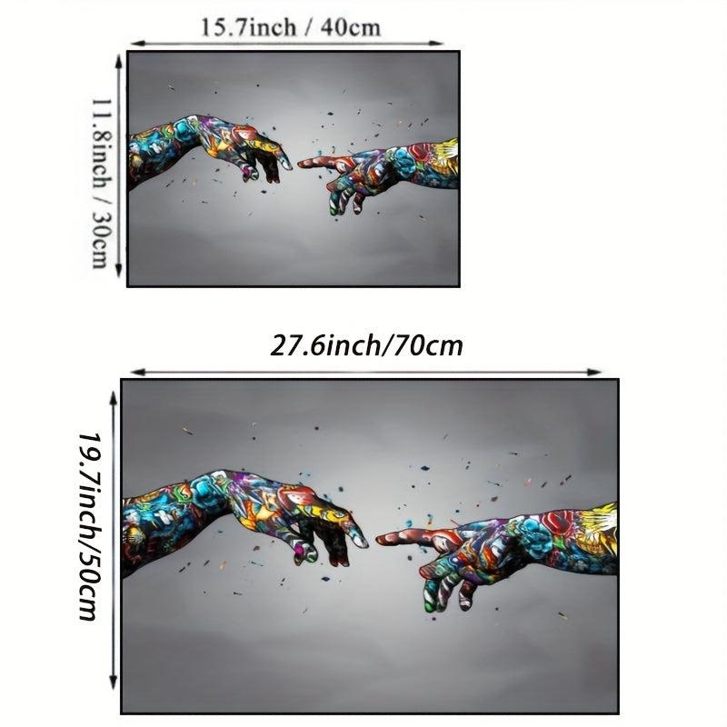 Hand Modern Art HD Decorative Painting Wall Mural for Living Room Bedroom