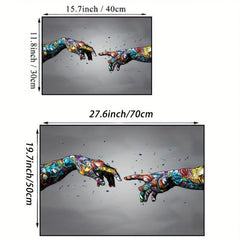 Hand Modern Art HD Decorative Painting Wall Mural for Living Room Bedroom