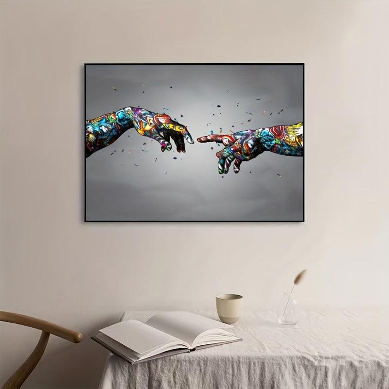 Hand Modern Art HD Decorative Painting Wall Mural for Living Room Bedroom