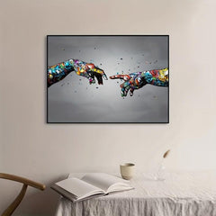 Hand Modern Art HD Decorative Painting Wall Mural for Living Room Bedroom