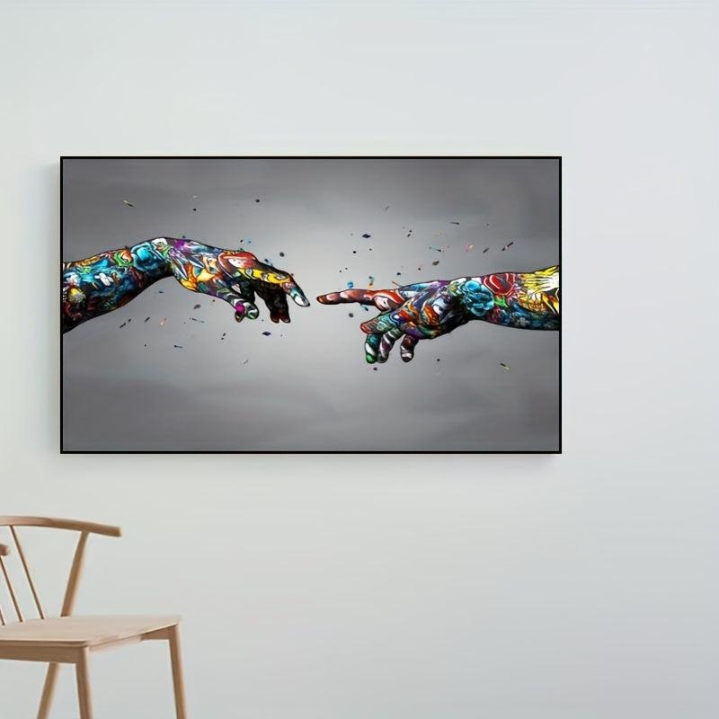 Hand Modern Art HD Decorative Painting Wall Mural for Living Room Bedroom