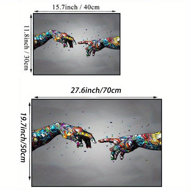 Hand Modern Art HD Decorative Painting Wall Mural for Living Room Bedroom