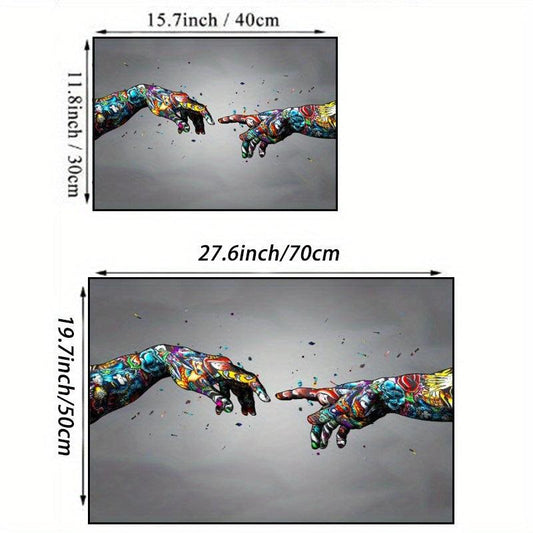 Hand Modern Art HD Decorative Painting Wall Mural for Living Room Bedroom