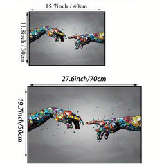 Hand Modern Art HD Decorative Painting Wall Mural for Living Room Bedroom