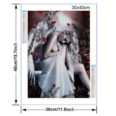 Spark Your Creativity with 5D Diamond Painting Kit for Adults