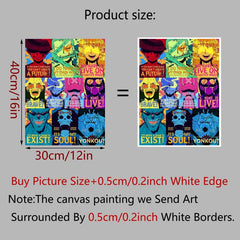 Anime Canvas Poster Wall Painting For Home Decor