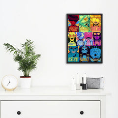 Anime Canvas Poster Wall Painting For Home Decor