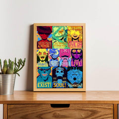 Anime Canvas Poster Wall Painting For Home Decor