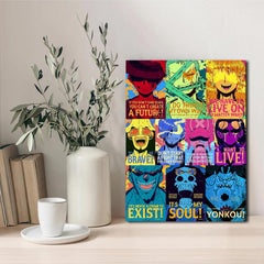 Anime Canvas Poster Wall Painting For Home Decor