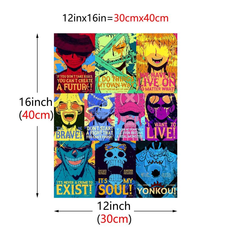 Anime Canvas Poster Wall Painting For Home Decor