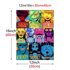 Anime Canvas Poster Wall Painting For Home Decor