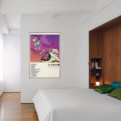 Modern Art Canvas Poster Ideal Gift Bedroom Living Room Wall Decor
