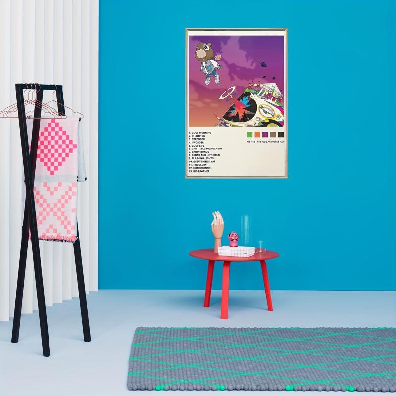 Modern Art Canvas Poster Ideal Gift Bedroom Living Room Wall Decor