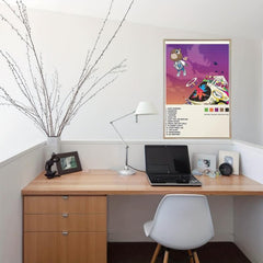 Modern Art Canvas Poster Ideal Gift Bedroom Living Room Wall Decor