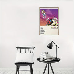 Modern Art Canvas Poster Ideal Gift Bedroom Living Room Wall Decor