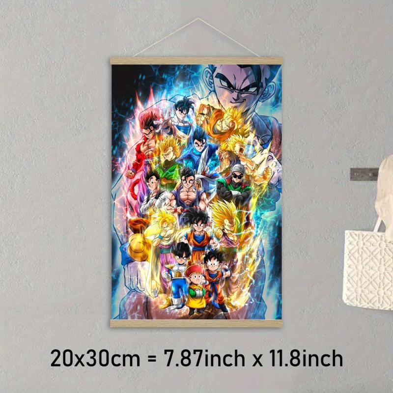 Anime Characters Canvas Painting Japanese Anime Picture Print Poster