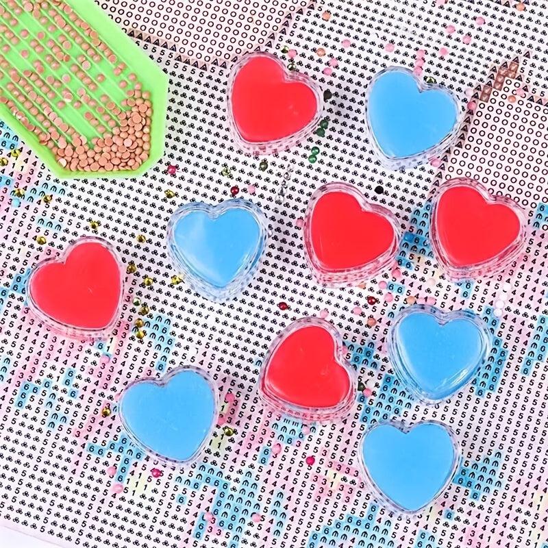 3pcs Sticky Wax For Diamond Painting Kit 5D Diamond Embroidery Glue With Box