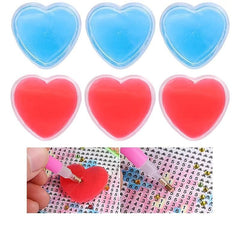 3pcs Sticky Wax For Diamond Painting Kit 5D Diamond Embroidery Glue With Box