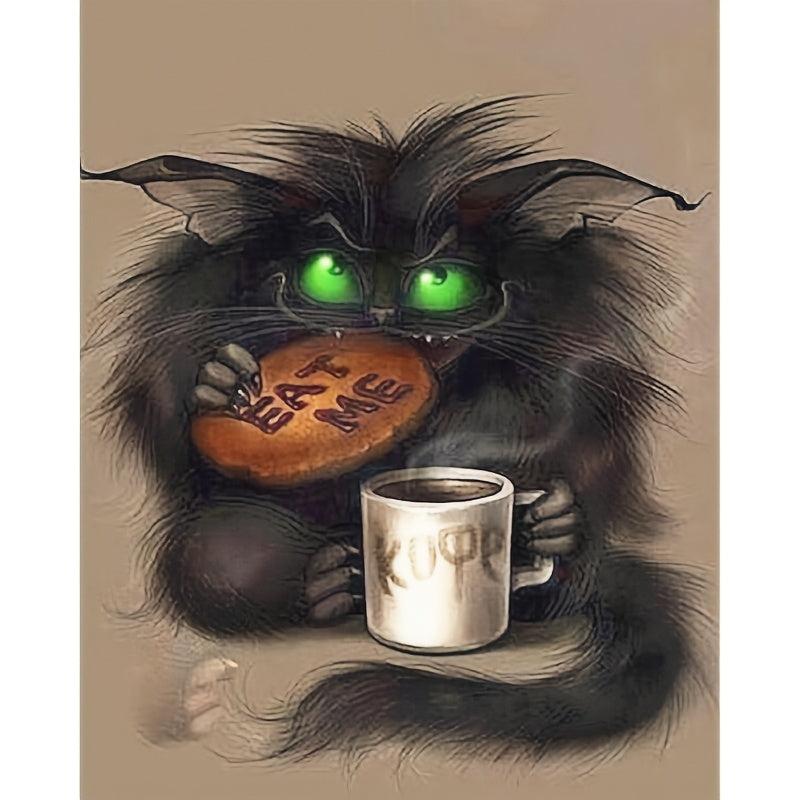 5D DIY Diamond Painting Animal Big Ear Monster Embroidery Kit