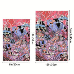 Y2k Art Chaos Poster Canvas Art Room Decoration Painting