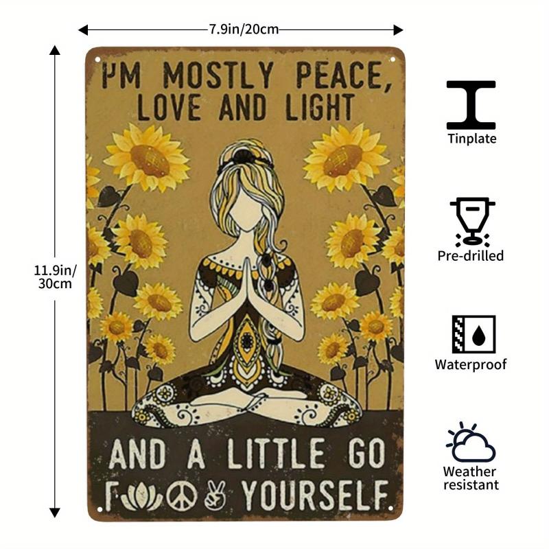 Moon Decor Gift Tin Sign Stay Wild Moon Child Witch And Witchy Decor Kitchen Met