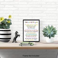 Canvas Poster Modern Religion Art Decor For Church Sunday School Classroom