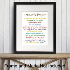 Canvas Poster Modern Religion Art Decor For Church Sunday School Classroom