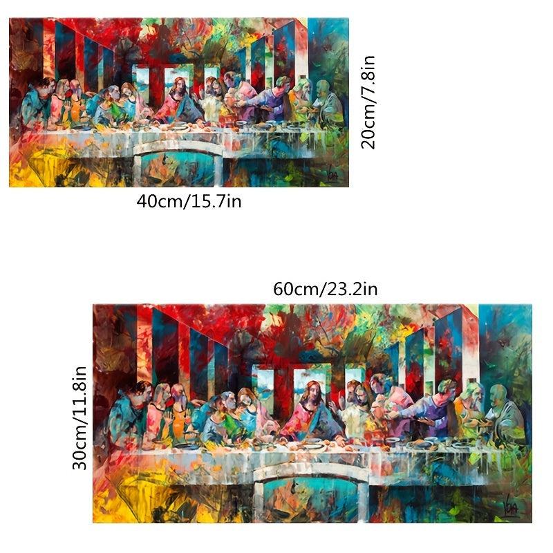 Modern Artistic Graffiti The Last Supper Home Decorative Painting