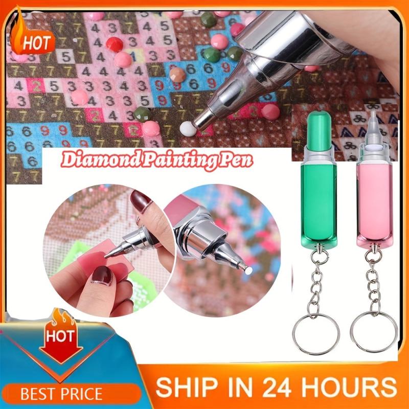 Mini 5D Diamond Painting Pen Nail Art DIY Craft Embroidery Cross Stitch
