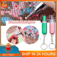 Mini 5D Diamond Painting Pen Nail Art DIY Craft Embroidery Cross Stitch