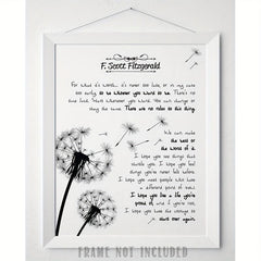 Canvas Poster Modern Art Inspirational Gift Home Office Wall Decor
