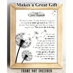 Canvas Poster Modern Art Inspirational Gift Home Office Wall Decor