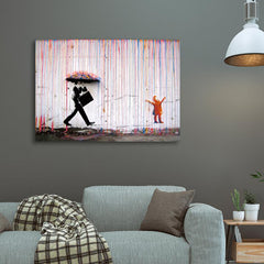 Abstract Canvas Poster Graffiti Wall Art Home Decor