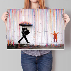 Abstract Canvas Poster Graffiti Wall Art Home Decor