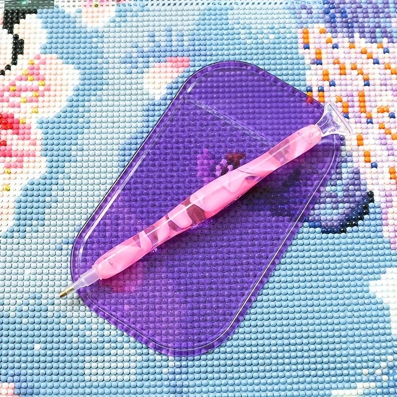 Anti Skid Diamond Painting Tool with Silicone Pad and Storage Bag