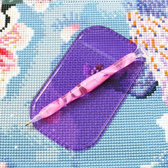 Anti Skid Diamond Painting Tool with Silicone Pad and Storage Bag