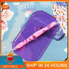 Anti Skid Diamond Painting Tool with Silicone Pad and Storage Bag