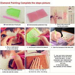 Peacock DIY Diamond Painting Kit - 5D Diamond Art - Beginners DIY Paint