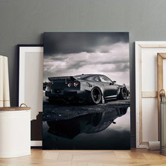 Modern Supercar Painting Canvas Wall Art Print Poster