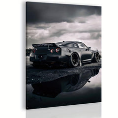 Modern Supercar Painting Canvas Wall Art Print Poster