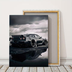 Modern Supercar Painting Canvas Wall Art Print Poster