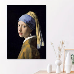 Girl With a Pearl Earring Canvas Painting