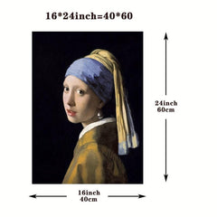 Girl With a Pearl Earring Canvas Painting
